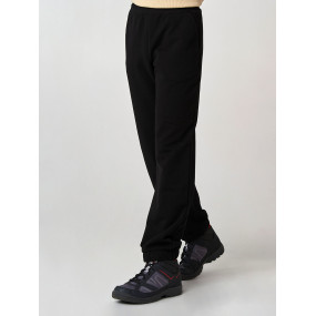 Брюки 115598 чорні (двонитка) "Весняна база" 2