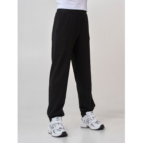 Брюки 115599 чорні (двонитка) "Весняна база" 2