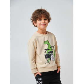 Джемпер 116622 беж (двонитка) "Весняна база" 2