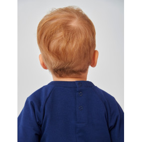 Костюм 117400 синій (двонитка) "Весняна база" 2