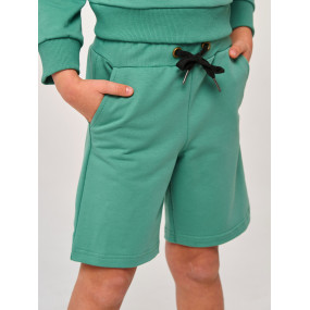 Шорти 112423 зелені (двонитка) "Весняна база" 2