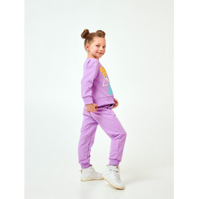 Костюм 117393 ліловий (двонитка) "Весняна колекція" 2