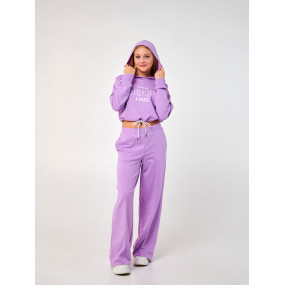 Костюм 117396 ліловий (двонитка) "Весняна колекція" 2