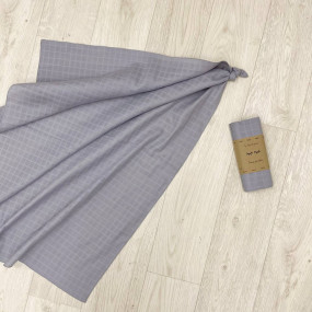 Пелюшка сірий муслін, 100х75 см 2