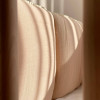 Бортики панели муслин бежевые (на 3 стороны) кровать стандарт