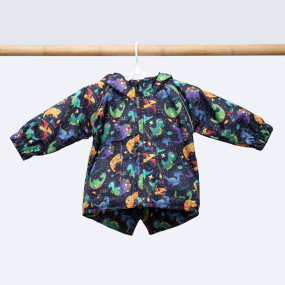 Демі куртка Динозаври в космосі (на бавовняній підкладці) 2