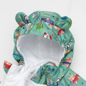 Демі куртка Машинки (на бавовняній підкладці) 2