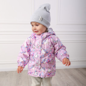 Демі куртка Єдинороги (на бавовняній підкладці) 2