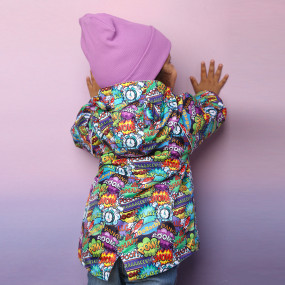 Демі куртка Комікси (на бавовняній підкладці) 2