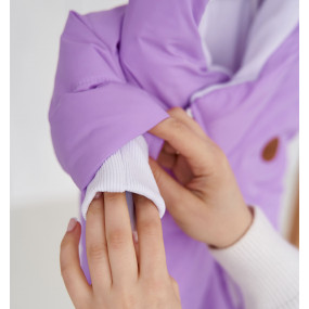 Комбінезон "Bellissimo" ліловий (демі) 2