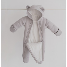 Комбінезон "Mario" сірий (демі) 2