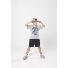 Футболка ГАРІ сіра (кулір) ТМ NEWGEN 2