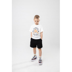 Футболка ПЛЕЄР молочна (кулір) ТМ NEWGEN 2