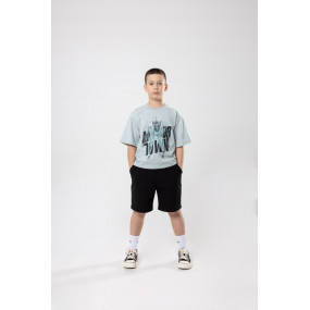 Шорти КРІС чорні (двонитка) ТМ NEWGEN 2