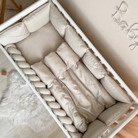 Комплект латте - Dream Land (6 предметів) ліжко стандарт/овал 2