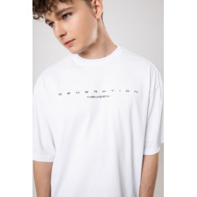 Футболка ДОНОВАН біла (кулір) ТМ NEWGEN 2