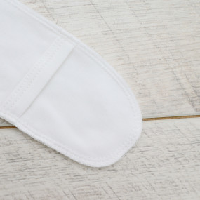 Чоловічок 213503 білий в пологовий (інтерлок) зовнішні шви 2