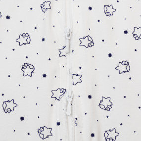 Кокон "Зірочки" 0-3 міс (кулір) на блискавці 2