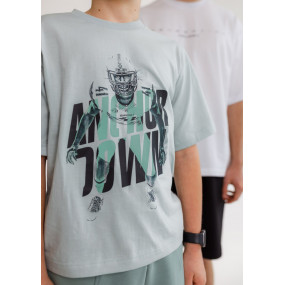 Футболка ТАЧДАУН (кулір) ТМ NEWGEN 2