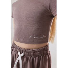 Комплект ВАЛЕНСІЯ капучіно (стрейч кулір, двонитка) ТМ NEWGEN 2