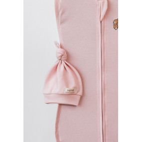 Євро-пелюшка Purl зайчик на блискавці з шапочкою 2