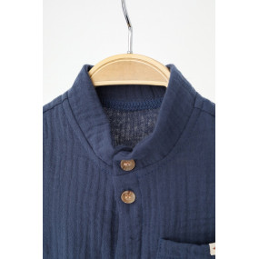 Костюм Ned синій (муслін) 2