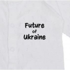 Чоловічок 231100 білий (зовнішні шви), ажурна бавовна 2