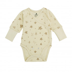 Комплект SIMPLE зірки беж 242130 (рубчик) зростаючий 2