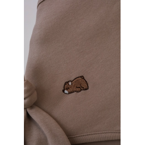 Євро-пелюшка Purl мішка на липучці з шапочкою 2