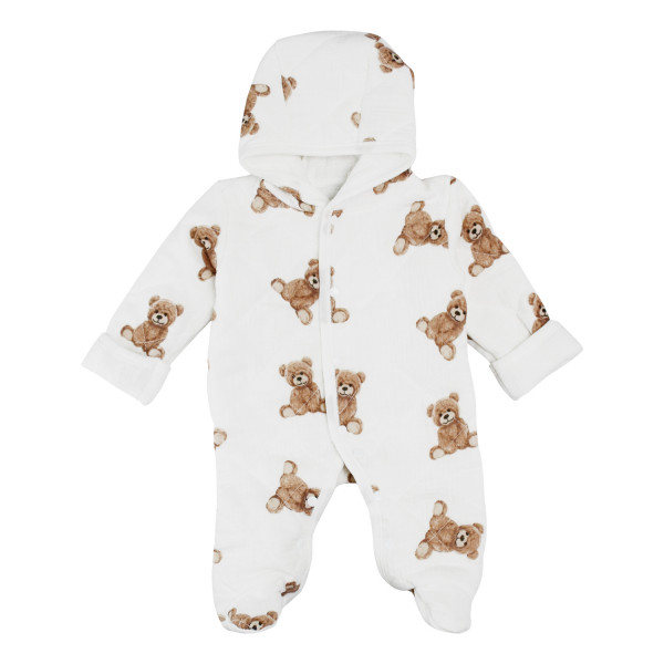 Комбінезон 241901 ведмежатка (стьобаний муслін)