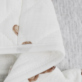 Комбінезон 241901 ведмежатка (стьобаний муслін) 2