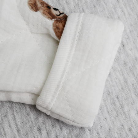 Комбінезон 241901 ведмежатка (стьобаний муслін)