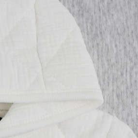 Комбінезон 241901 молоко (стьобаний муслін) 2