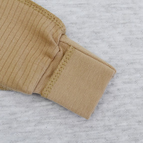 Боді 2112303 кава SIMPLE (рубчик) 2