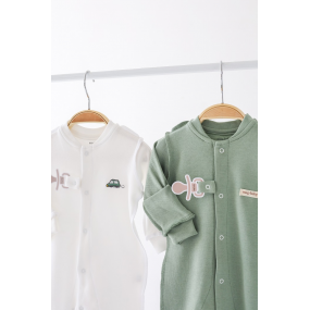 Чоловічки Abel лавровий/молоко 2 шт (у пологову залу) зовнішні 2