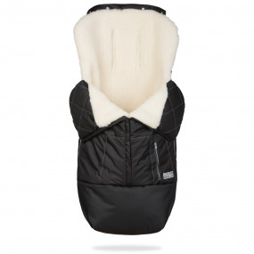 Футмуф Trend овчина чорний (1842) зима, 6-36 місяців 2