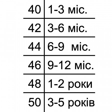 Шапка молочна зимова (меринос) з вушками