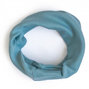 Снуд блакитний демі (ONE size) 2