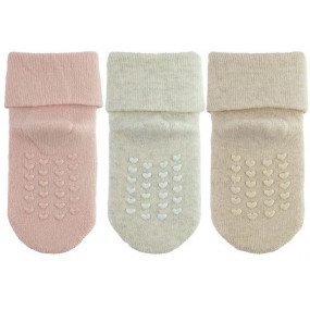 Шкарпетки 10431 Mom&Baby - 3 пари (махра стопери) Bross 2