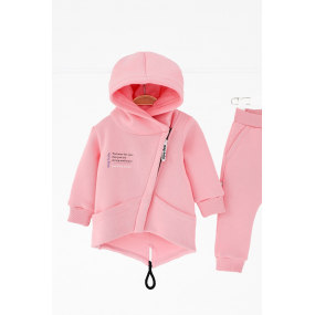 Костюм "Brave" рож.глазур (на флісі) тринитка начіс 2