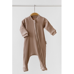 Чоловічок "Strip" мокко (рубчик - 100% бавовна) 2