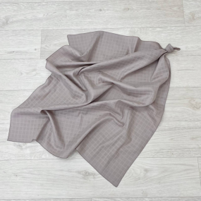 Пеленка капучино муслин, 100х75 см 2