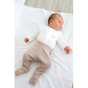 Штани-повзуни Berry т.таш (рубчик) 2