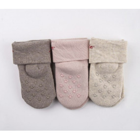 Шкарпетки 15570 Sweetie - 3 пари (махра стопери) Bross 2