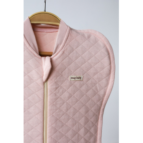 Кокон "Kappi" св.рожевий (на блискавці, з шапочкою) теплий 2