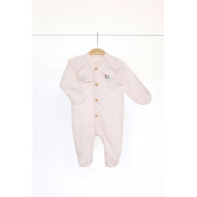 Чоловічок Beris св.рожевий (байка) Голубка