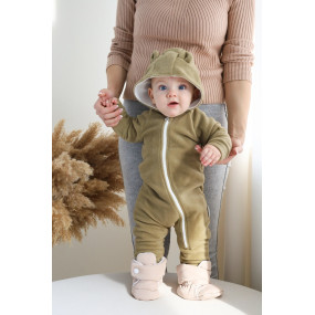 Чоловічок "Bear" горіховий (фліс) 2