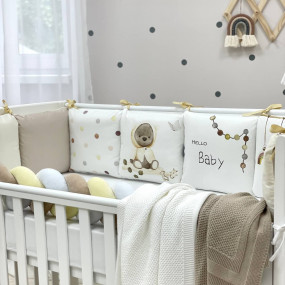 Бортики Ведмедик - "Арт Дизайн" (бортики, коса, простинка) 2