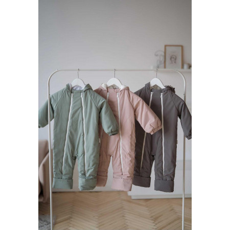 Комбінезон "Active" сірий (демі) відкрита ніжка