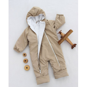 Комбінезон "Active" беж (демі) відкрита ніжка